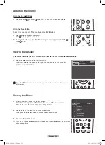 Preview for 20 page of Samsung HL67A510J1F User Manual