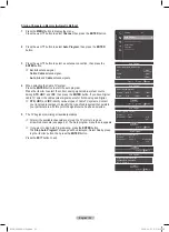 Preview for 22 page of Samsung HL67A510J1F User Manual