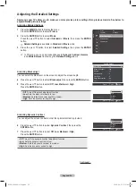 Preview for 25 page of Samsung HL67A510J1F User Manual