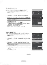 Preview for 30 page of Samsung HL67A510J1F User Manual