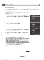 Preview for 38 page of Samsung HL67A510J1F User Manual