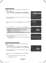 Preview for 43 page of Samsung HL67A510J1F User Manual