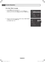 Preview for 53 page of Samsung HL67A510J1F User Manual