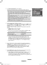 Preview for 56 page of Samsung HL67A510J1F User Manual