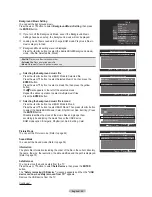 Предварительный просмотр 80 страницы Samsung HL67A750 - 67" Rear Projection TV User Manual