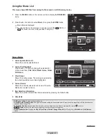 Предварительный просмотр 81 страницы Samsung HL67A750 - 67" Rear Projection TV User Manual