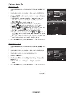 Предварительный просмотр 85 страницы Samsung HL67A750 - 67" Rear Projection TV User Manual