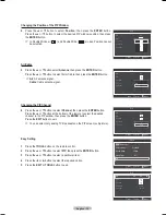 Предварительный просмотр 35 страницы Samsung HL67A750A User Manual