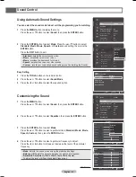 Предварительный просмотр 36 страницы Samsung HL67A750A User Manual