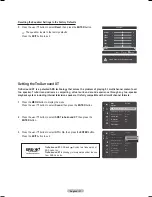 Предварительный просмотр 37 страницы Samsung HL67A750A User Manual