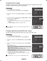 Предварительный просмотр 38 страницы Samsung HL67A750A User Manual