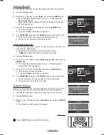 Предварительный просмотр 84 страницы Samsung HL67A750A User Manual