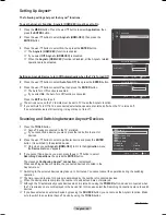 Предварительный просмотр 89 страницы Samsung HL67A750A User Manual