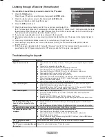 Предварительный просмотр 91 страницы Samsung HL67A750A User Manual