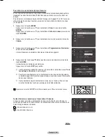 Предварительный просмотр 145 страницы Samsung HL67A750A User Manual