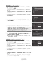 Предварительный просмотр 147 страницы Samsung HL67A750A User Manual