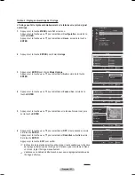 Предварительный просмотр 154 страницы Samsung HL67A750A User Manual