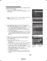 Предварительный просмотр 164 страницы Samsung HL67A750A User Manual