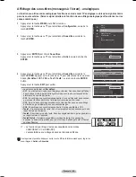 Предварительный просмотр 167 страницы Samsung HL67A750A User Manual