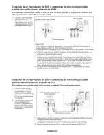 Предварительный просмотр 12 страницы Samsung HL67A750A1F (Spanish) Manual Del Usuario