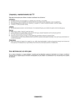 Preview for 93 page of Samsung HL67A750A1F (Spanish) Manual Del Usuario