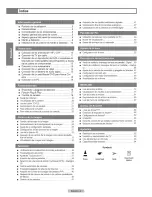 Preview for 4 page of Samsung HL67A750A1FXZA Manual Del Usuario