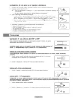 Preview for 10 page of Samsung HL67A750A1FXZA Manual Del Usuario