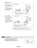 Preview for 16 page of Samsung HL67A750A1FXZA Manual Del Usuario