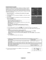 Preview for 28 page of Samsung HL67A750A1FXZA Manual Del Usuario