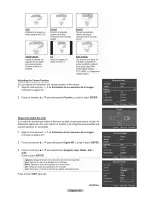 Preview for 29 page of Samsung HL67A750A1FXZA Manual Del Usuario