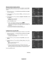 Preview for 30 page of Samsung HL67A750A1FXZA Manual Del Usuario