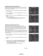 Preview for 31 page of Samsung HL67A750A1FXZA Manual Del Usuario