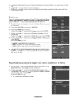 Preview for 33 page of Samsung HL67A750A1FXZA Manual Del Usuario