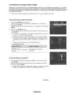 Preview for 34 page of Samsung HL67A750A1FXZA Manual Del Usuario