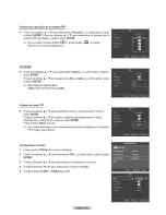 Preview for 35 page of Samsung HL67A750A1FXZA Manual Del Usuario