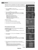 Preview for 36 page of Samsung HL67A750A1FXZA Manual Del Usuario