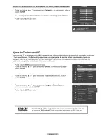 Preview for 37 page of Samsung HL67A750A1FXZA Manual Del Usuario