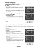 Preview for 38 page of Samsung HL67A750A1FXZA Manual Del Usuario