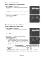 Preview for 39 page of Samsung HL67A750A1FXZA Manual Del Usuario