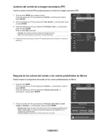 Preview for 40 page of Samsung HL67A750A1FXZA Manual Del Usuario