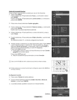 Preview for 43 page of Samsung HL67A750A1FXZA Manual Del Usuario