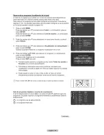 Preview for 44 page of Samsung HL67A750A1FXZA Manual Del Usuario