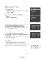 Preview for 45 page of Samsung HL67A750A1FXZA Manual Del Usuario