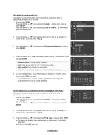 Preview for 46 page of Samsung HL67A750A1FXZA Manual Del Usuario