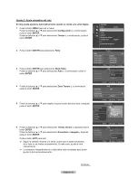 Preview for 53 page of Samsung HL67A750A1FXZA Manual Del Usuario