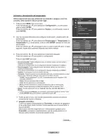 Preview for 54 page of Samsung HL67A750A1FXZA Manual Del Usuario