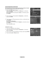 Preview for 55 page of Samsung HL67A750A1FXZA Manual Del Usuario