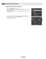 Preview for 56 page of Samsung HL67A750A1FXZA Manual Del Usuario