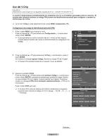 Preview for 57 page of Samsung HL67A750A1FXZA Manual Del Usuario