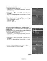 Preview for 58 page of Samsung HL67A750A1FXZA Manual Del Usuario